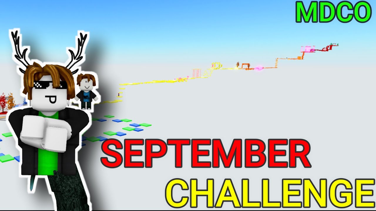 Master's Difficulty Chart Obby SEPTEMEBER CHALLENGE! - YouTube