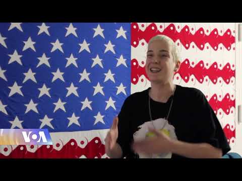 სოციალური აქტივისტი ქართველი მხატვარი ნიუ-იორკში