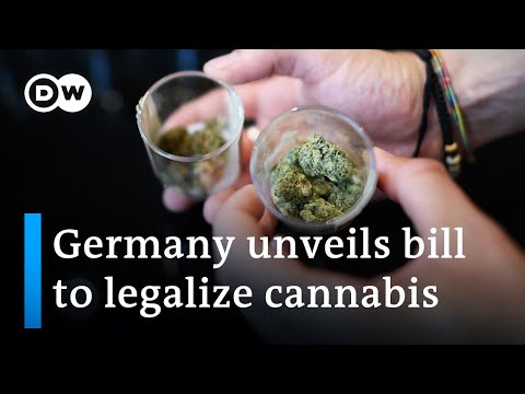 German Cabinet approves bill to liberalize cannabis use  DW News 