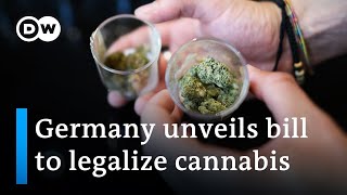 German Cabinet approves bill to liberalize cannabis use | DW News