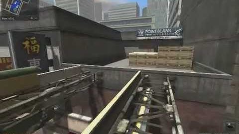 Matando de MiniAxe - Sentry Base - Point Blank BR