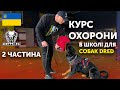 🇺🇦КУРС ОХОРОНИ В ШКОЛІ ДЛЯ СОБАК DRED 2 Частина