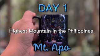 Mt. Apo Sta. Cruz Trail via Tinikaran-Boulder Face Trail (Part 1)