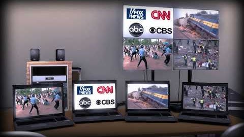 Rapid Deployment Video Wall