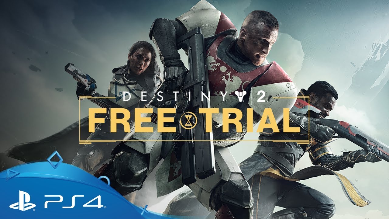 Destiny 2 | Trial Trailer - YouTube