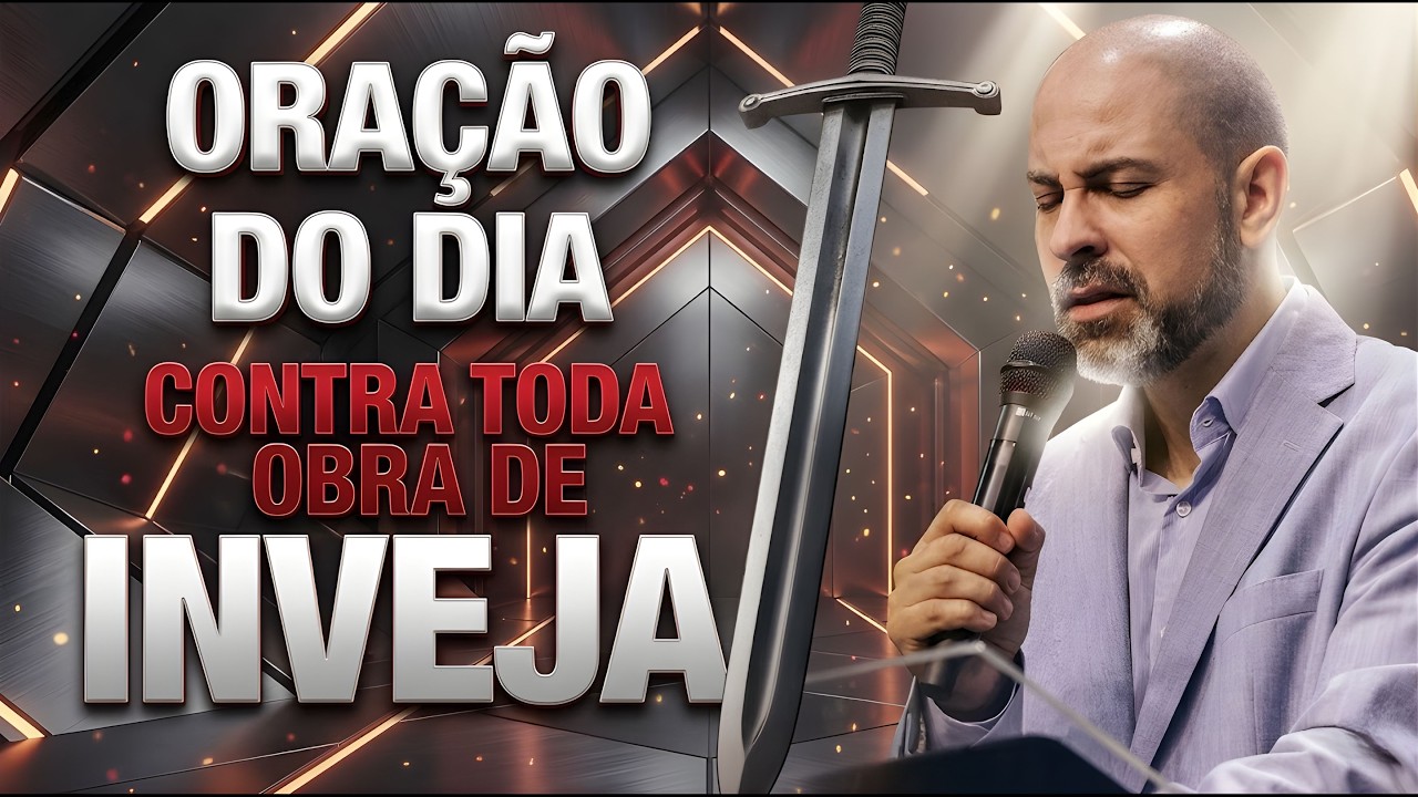 ORAÇÃO DO DIA 1 DE MARÇO QUEBRANDO TODA OBRA DE INVEJA E OBRAS INJUSTAS - SALMO 91| Vinicius Iracet⁩
