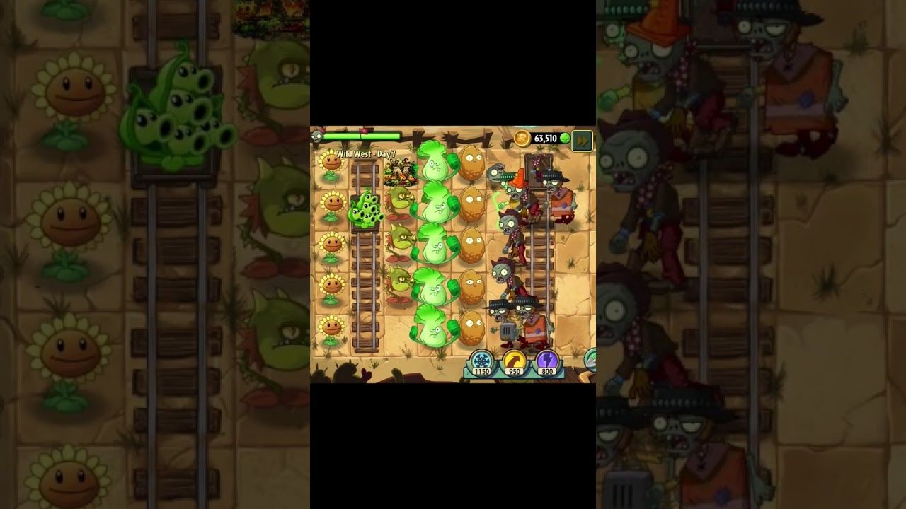 Perfect defence 🔥| Plants vs Zombies 2 | 