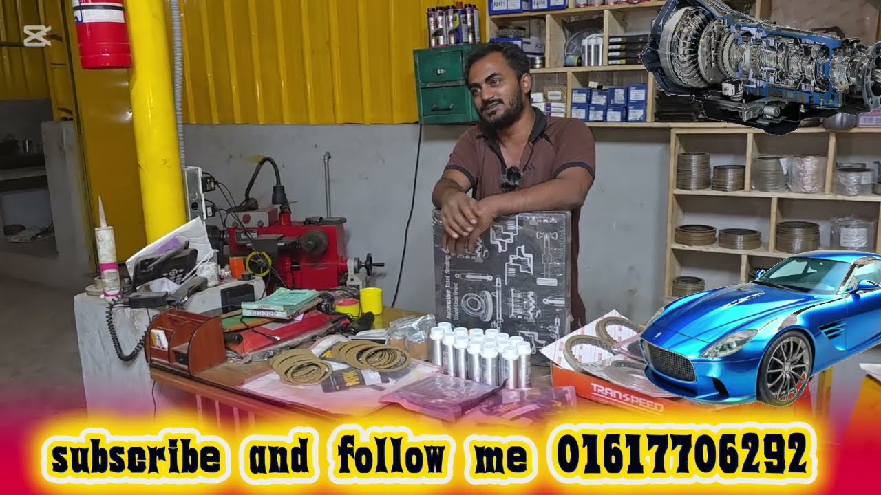 CVT gearbox problem and solution