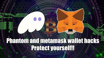 Phantom and Metamask wallets getting drained at high rate Lately!! Here