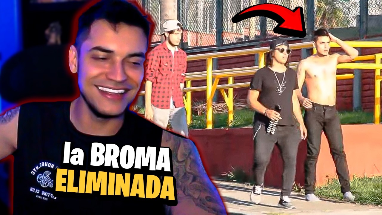 TATTOXTREME reacciona a BROMA CALLEJERA A TATTO - LLAMAN A LA POLICÍA