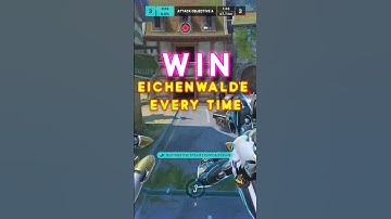 WIN Eichenwalde EVERY TIME 💪| Overwatch 2 Easy Team Strategy Guide  #overwatch2 #overwatchguide #fps