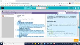Code.org | Computer Science Discoveries 2020-2021 | Unit 2 Lesson 2 Profile