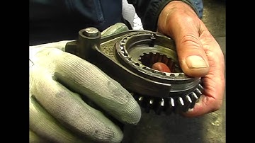 Sunbeam Alpine Gearbox & Overdrive Rebuild Part Two (preparing the parts)