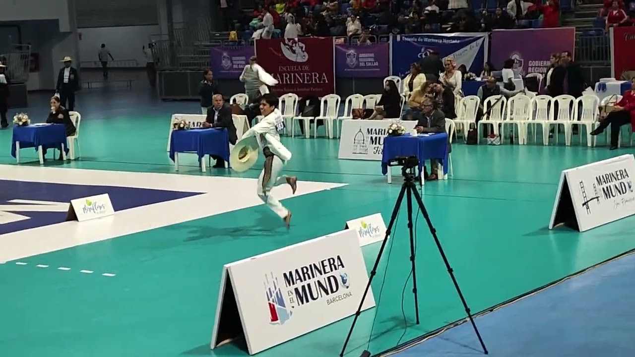 Categoria individual junior Marinera mundo 2023 final final Mauricio Vitella