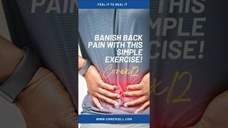 Banish Back Pain with This Simple Exercise! #backpainrelief #lowerbackpainrelief #physicaltherapy