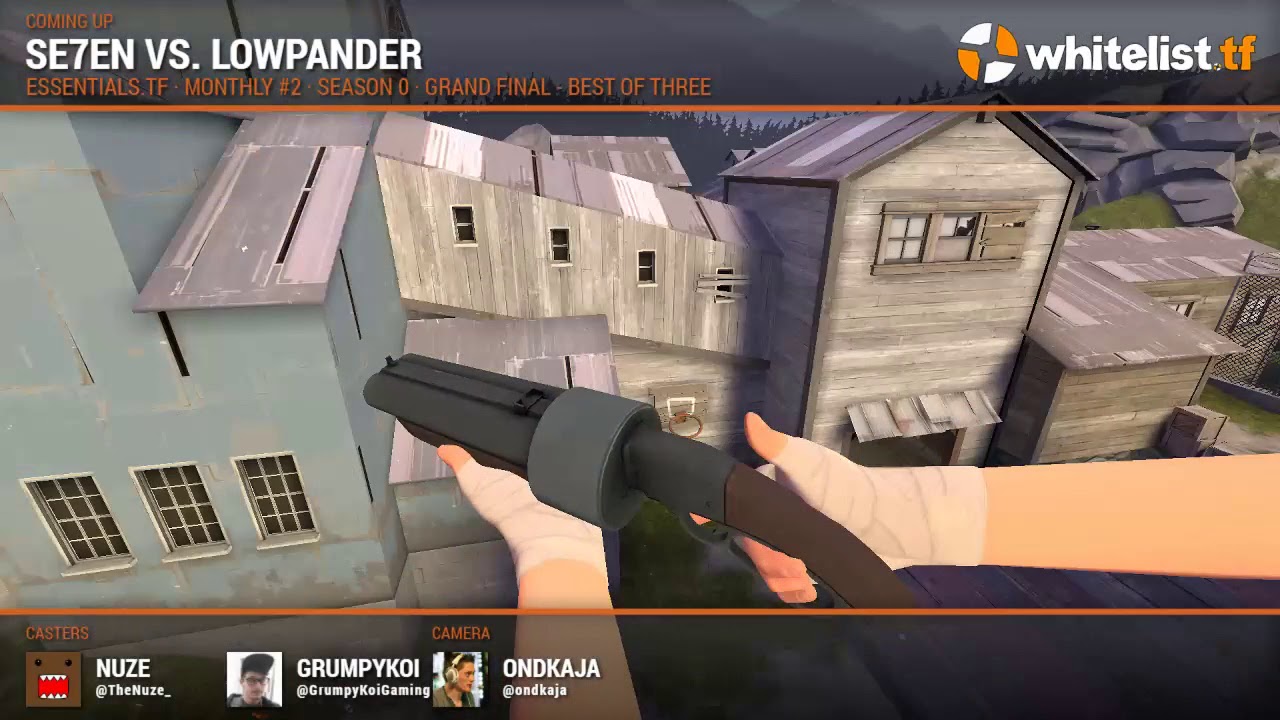Essentials.TF Season 0 Monthly #2 Grand Final: Se7en vs. Lowpander