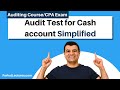 Cash Audit: Bank Confirmation, Reconciliation, Cutoff Statement | Auditing and Attestation |CPA Exam