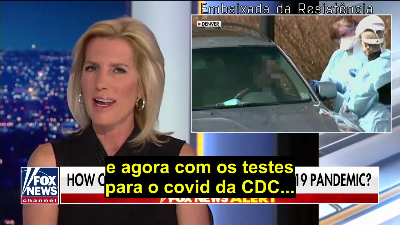 "O modelo que passou de 500 mil mortos para 20 mil" - Laura Ingraham