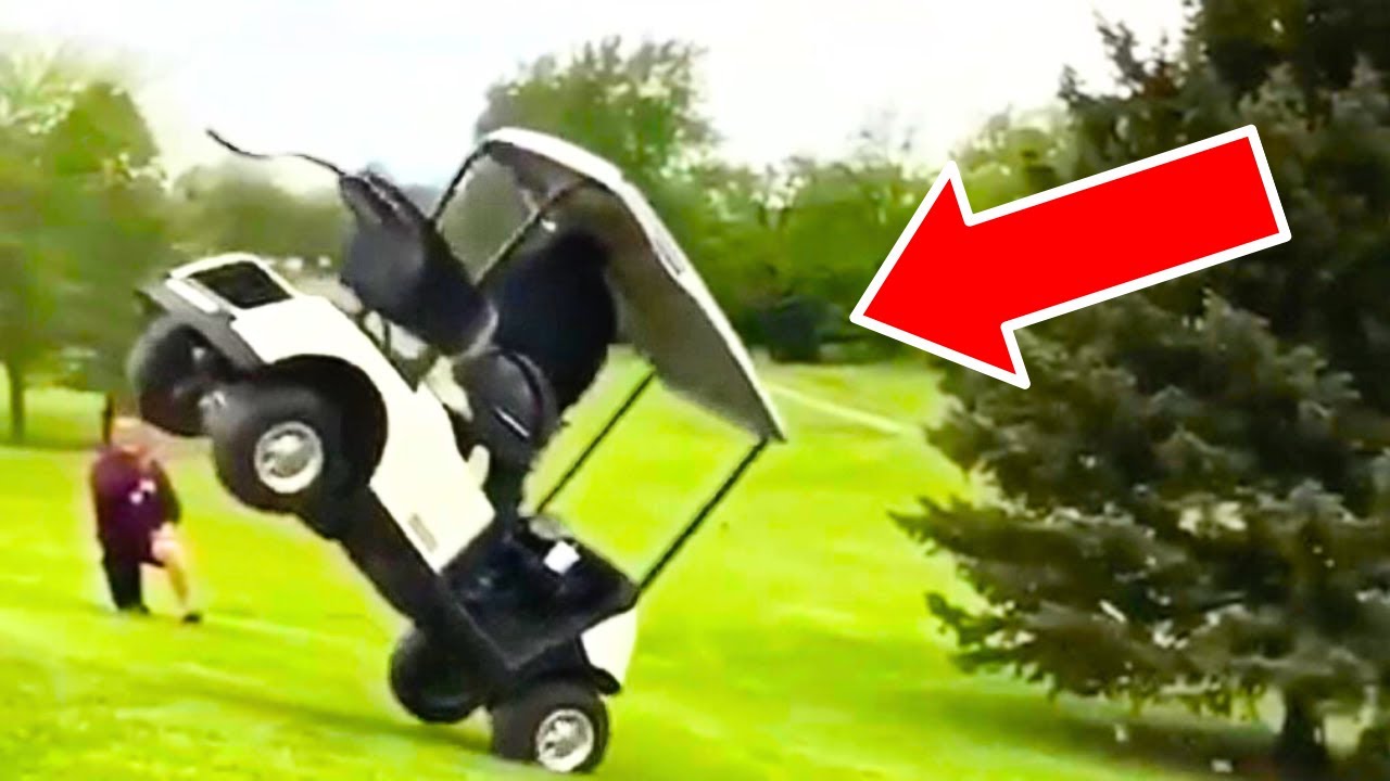 30 Funniest Golf Moments