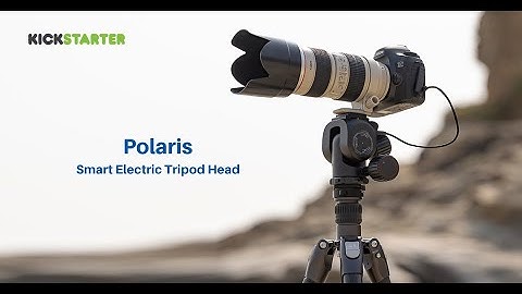 Polaris - Smart Electric Tripod Head for Timelapse/multi-panorama shootings