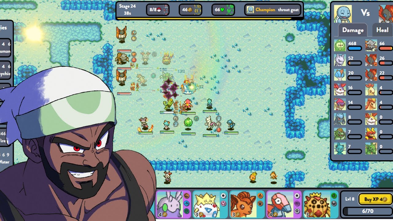 Possivelmente a última live de Auto Chess.  (Pokémon Auto Chess)!