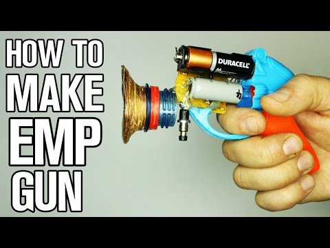 How to Make EMP Gun