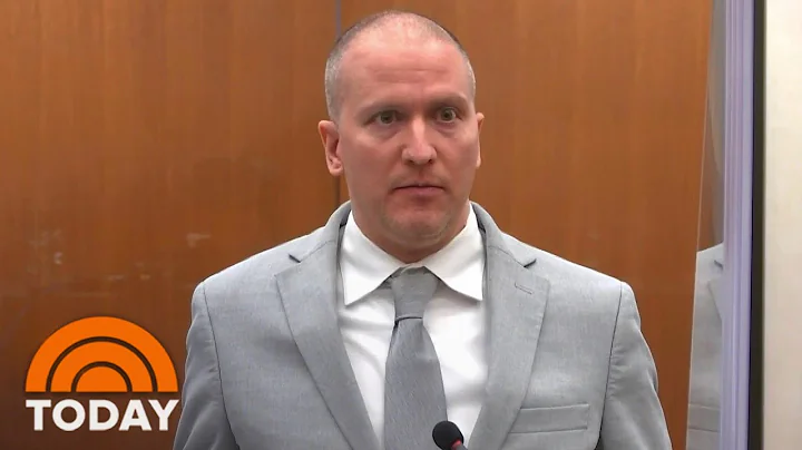 Derek Chauvin Sentenced To 22.5 years In Prison Fo...