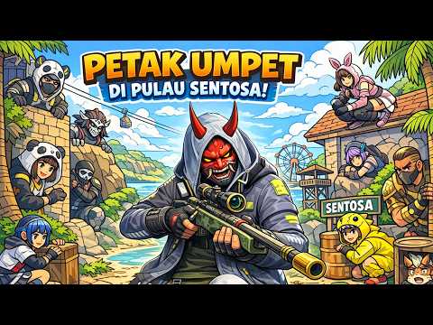 SERUUU!!! Main Petak Umpet Di FF! Bang Budi Jadi Yang Nyari, 49 Player Lain Pada Ngumpet!