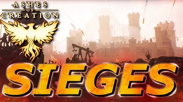 This is WILD - Ashes of Creation Sieges and Wars