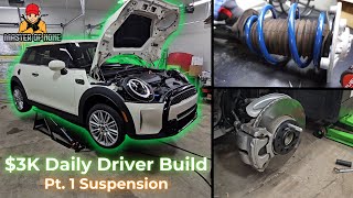 Building the Perfect Daily Driver for $3000 - '23 Mini Cooper S, Pt.1 (Suspension)