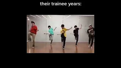 Seventeen had a different training period💎#seventeen #scoups #hoshi #woozi #mingyu#wonwoo #vernon#dk