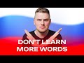 Dont learn more russian words learn more forms