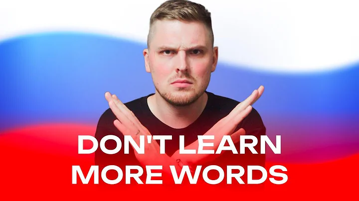 Don't learn more Russian words! Learn more forms!