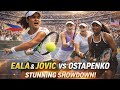 💥 LIVE PREDICTION! Alexandra Eala &amp; Iva Jovic STUN Ostapenko &amp; Baptiste in EPIC Doubles Clash! 🎾