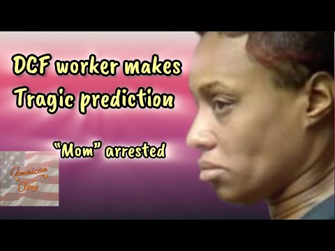 DCF worker makes tragic prediction in death of 7-year-old. 😢🙏