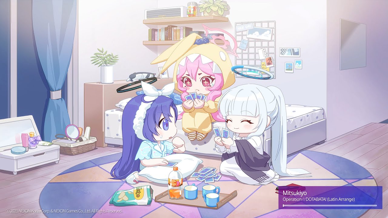 [Blue Archive] A Night at Millennium | Rearranged OST Album Playlist