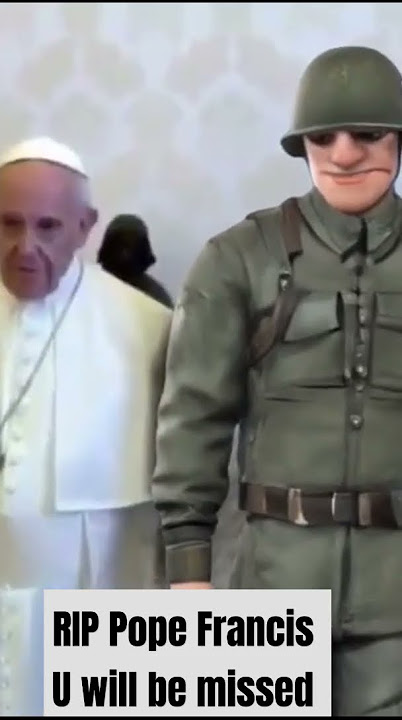 Metal Slug Rebel Soldier with Pope Francis may he rest in peace #metalslug2025 #metalslug
