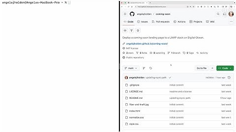 Deploy a Website to DigitalOcean💧LAMP + Rsync + DNS Setup
