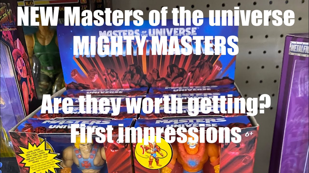 Masters of the universe, mighty masters review Pt 1