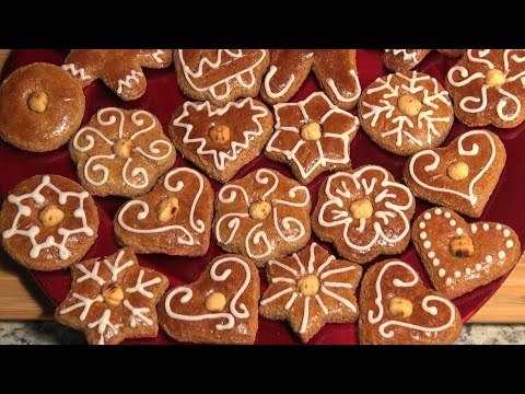 Lebkuchen mit Haselnüssen