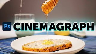 How to Animate a CINEMAGRAPH in Photoshop