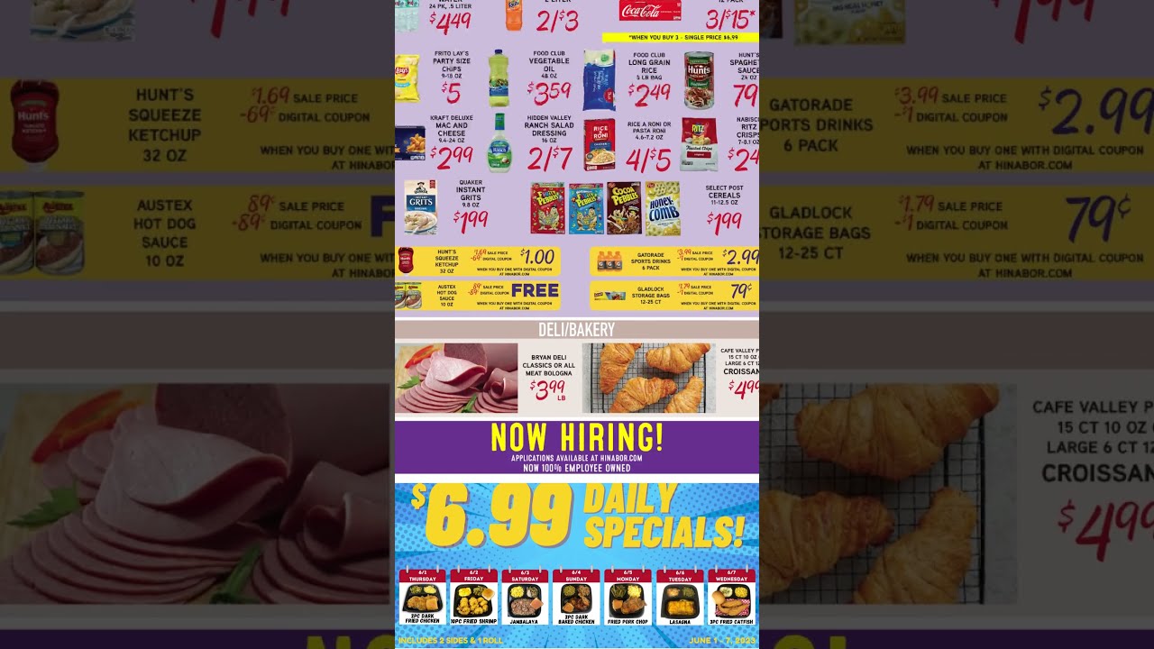 Hi Nabor Weekly Sales Ad 6/1/23 - 6/7/23