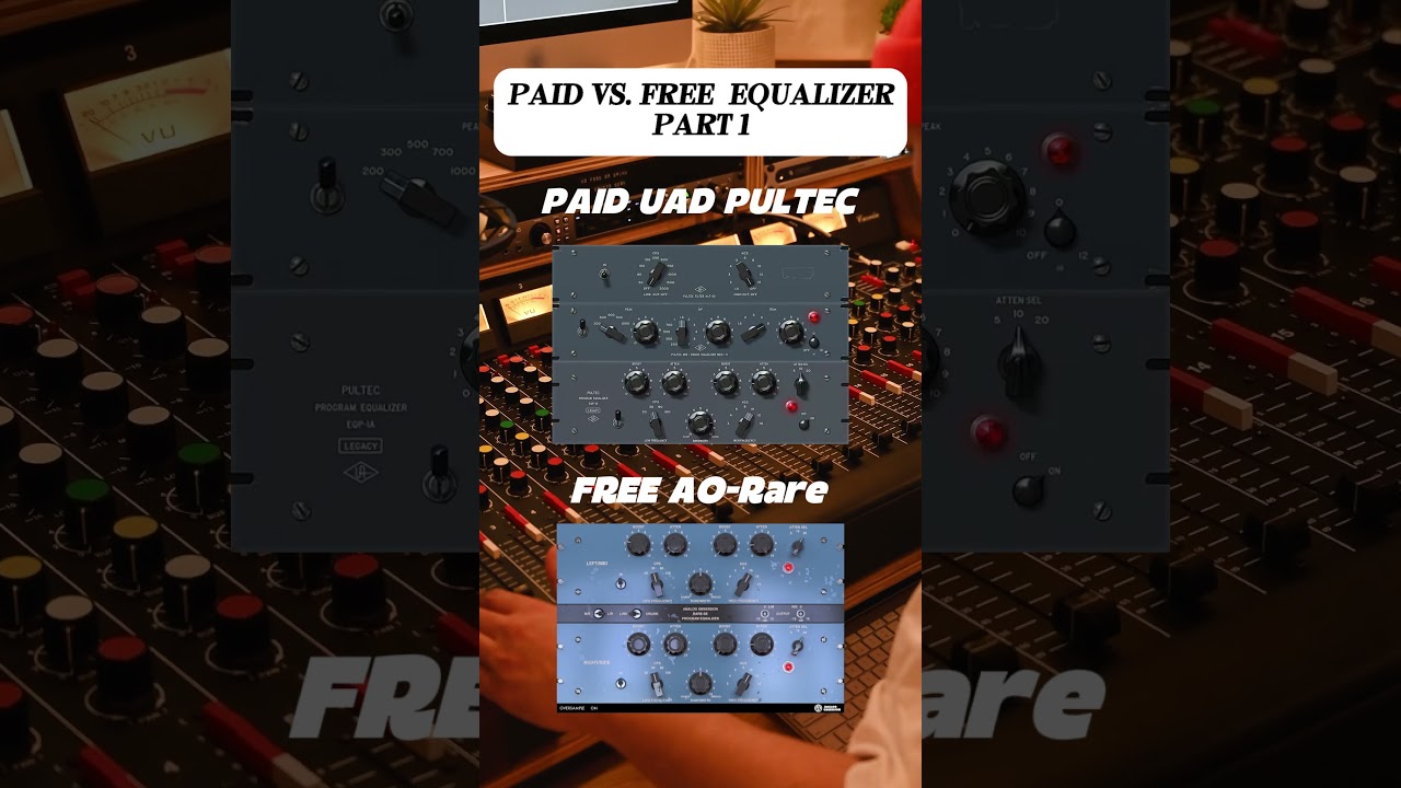 Paid vs Free VST EQ Part 1  