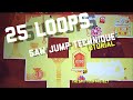 King Of Thieves 25 Loops Technique Part 1 Base 70 