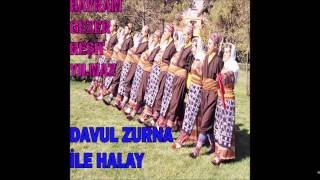 Davul Zurna İle Halay - Osmaniye Halebisi (Deka Müzik)
