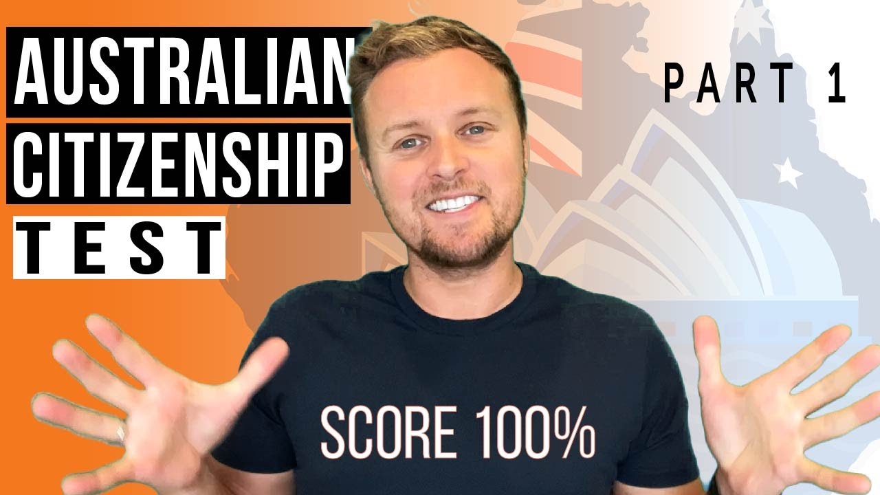 Подготовка к тесту на гражданство Австралии — часть 1