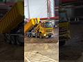This construction site is truly amazing🎮🕹️🔥 #Trucks #scania #scaniatrucks #mantrucks #volvotruck