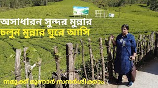 Way to Munnar- Munnar Spice Garden Tour- Water Falls