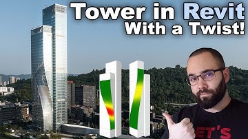 Tower in Revit Tutorial - With a Twist!
