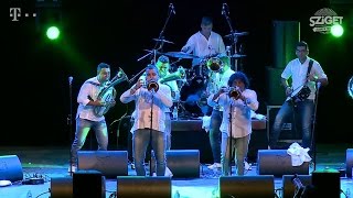 Boban Markovic Orkestar (HQ) @ HUNGARY SZIGET FESTIVAL 2015 - RINGE RINGE RAJA